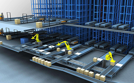 泰興雙進深貨位式巷道堆垛機系統(tǒng)